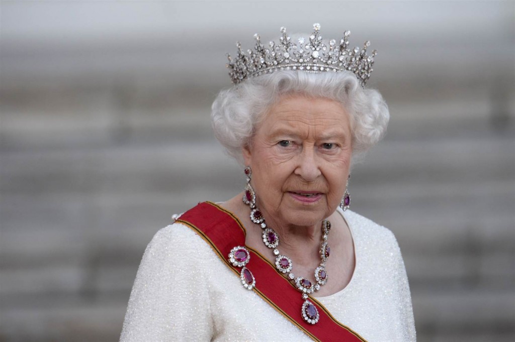 queen elizabeth drones