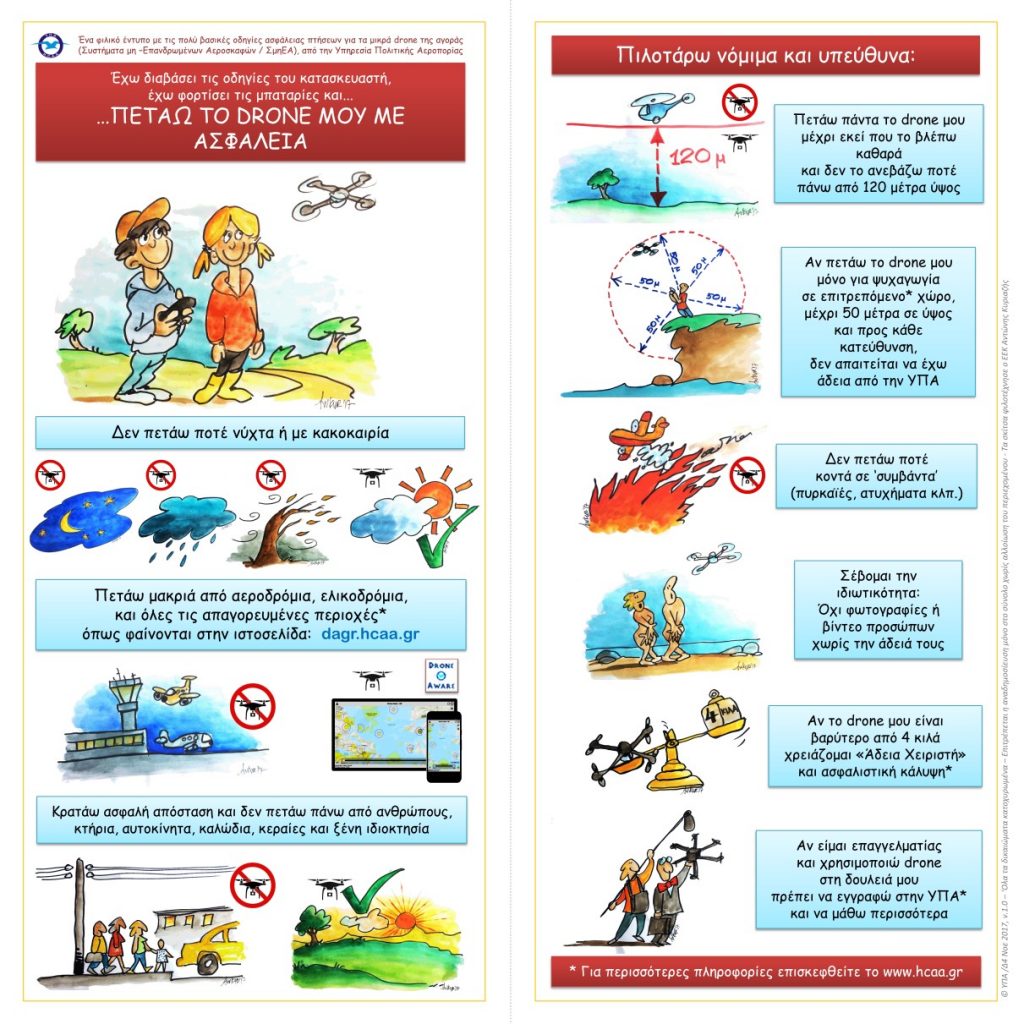 HCAA Leaflet Drones